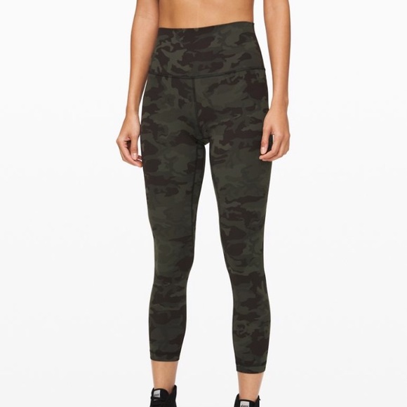 lululemon athletica Pants - Lululemon Camo Align Pant II 25" - Sz 2